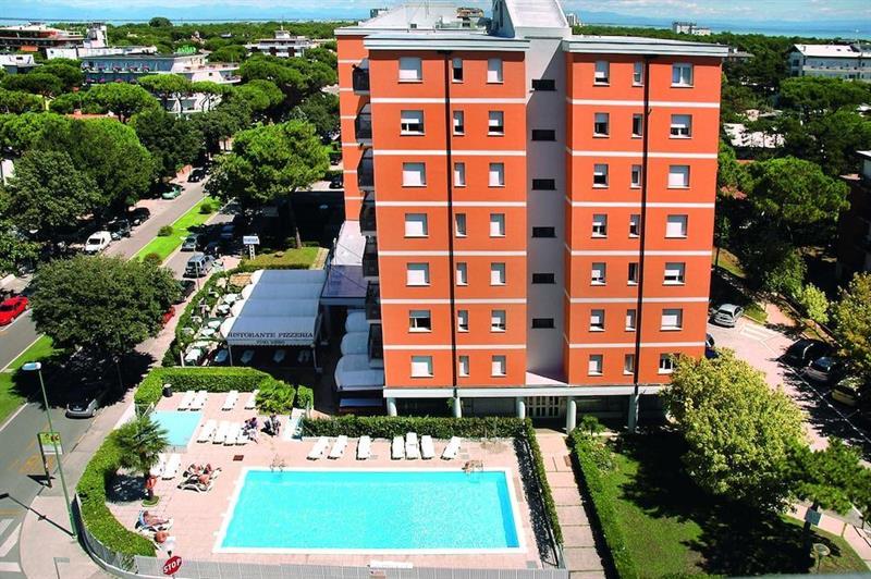 ליגננו סביאדורו Hotel Alisei מראה חיצוני תמונה